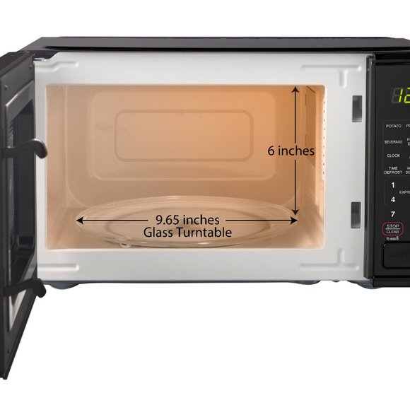 Mainstays Other Mainstays 7 Cu Ft Countertop Microwave Oven 700